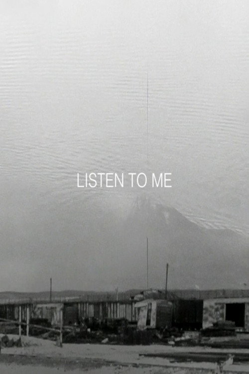 Movie poster for Listen to Me (2016)