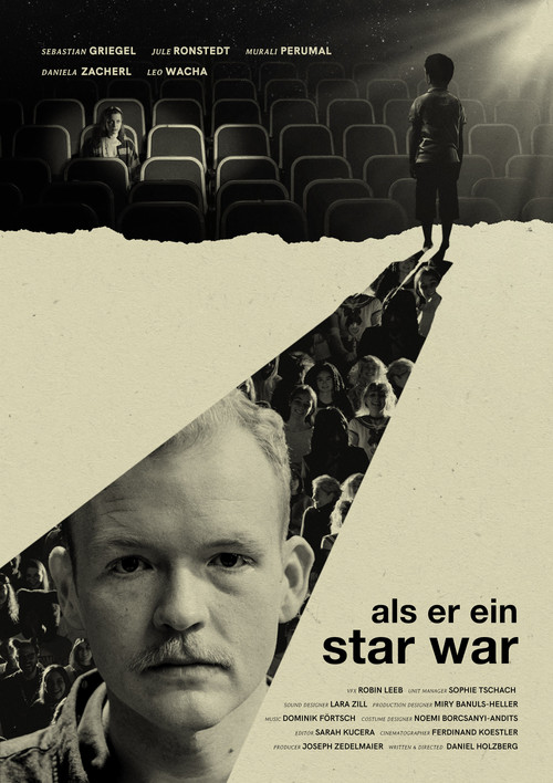 Movie poster for Heir of the Galaxy (2023)