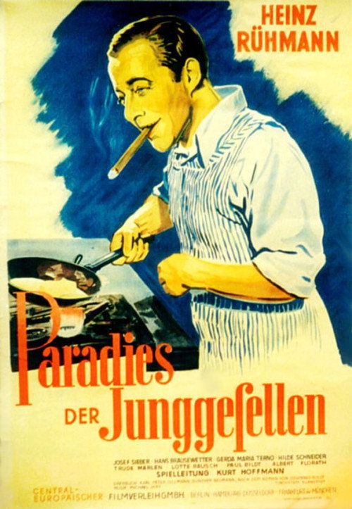 Movie poster for Paradies der Junggesellen (1939)