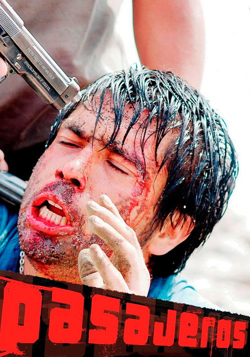 Movie poster for Pasajeros (2008)