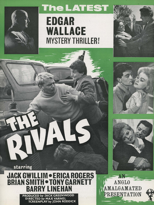 Movie poster for The Rivals (1963)
