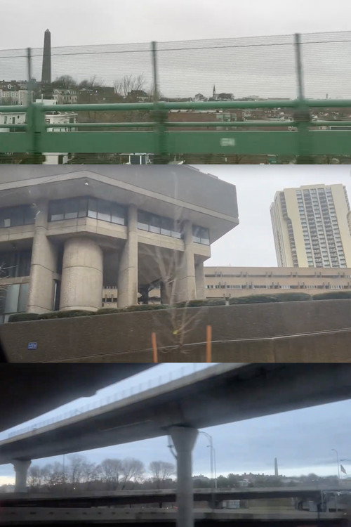 Movie poster for Obelisk: Bunker to Beacon and Back (and admiration for Paul Rudolph's Mental Health Center) (2025)