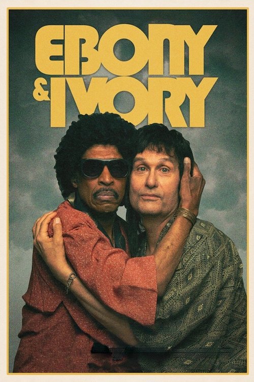Movie poster for Ebony & Ivory (2025)