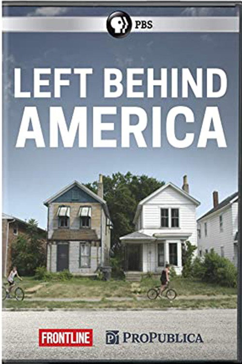 Movie poster for Left Behind America (2018)