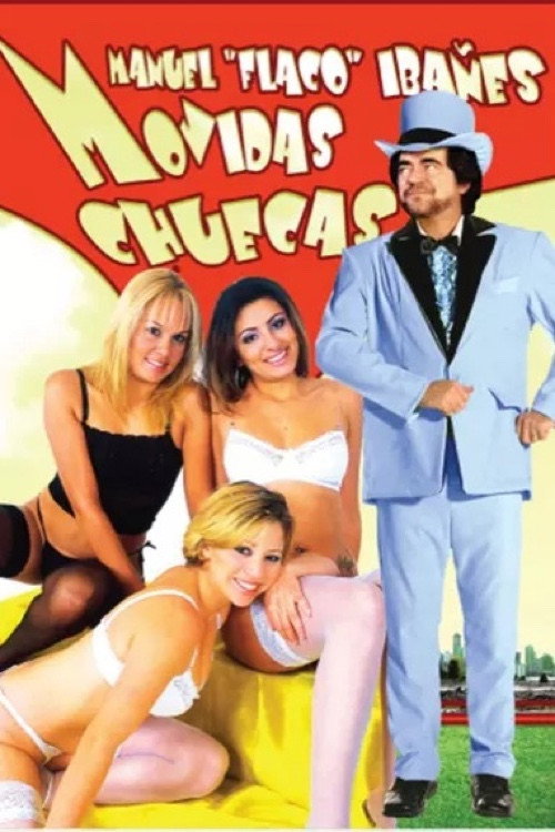 Movie poster for Movidas Chuecas (1992)