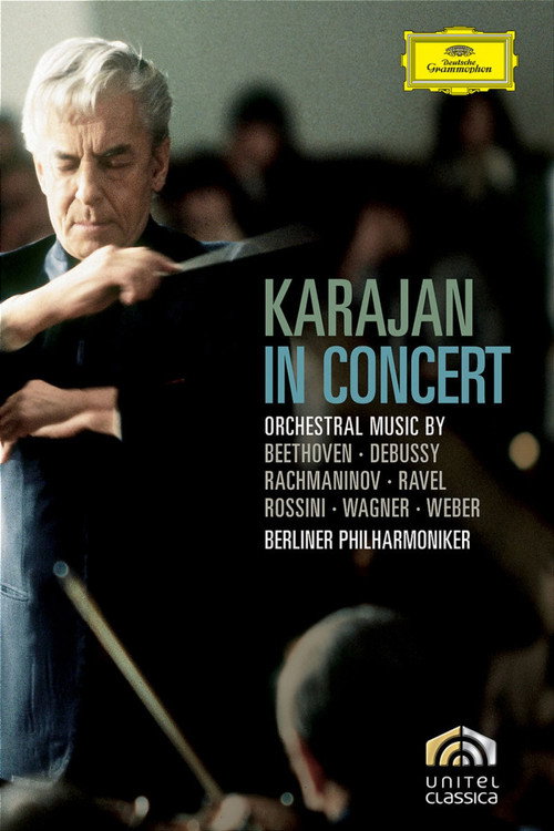 Movie poster for Karajan In Concert (2008)