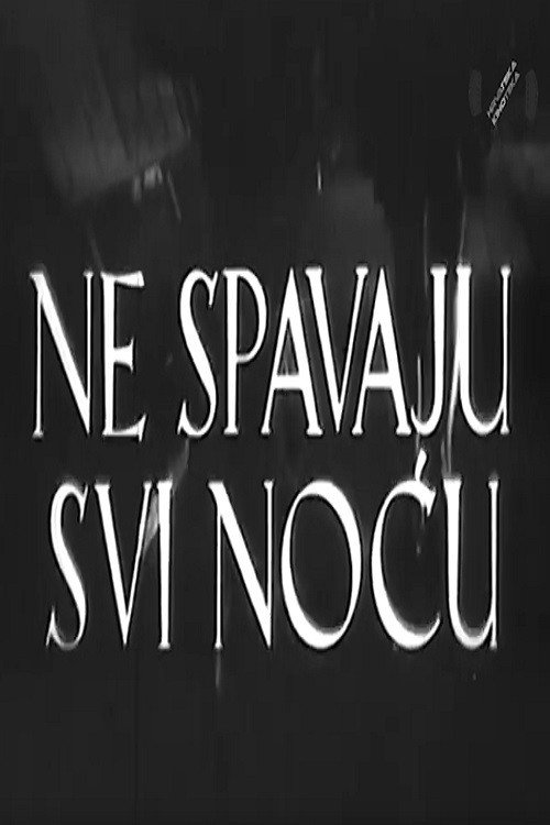 Movie poster for Not Everyone Sleeps at Night (1951)