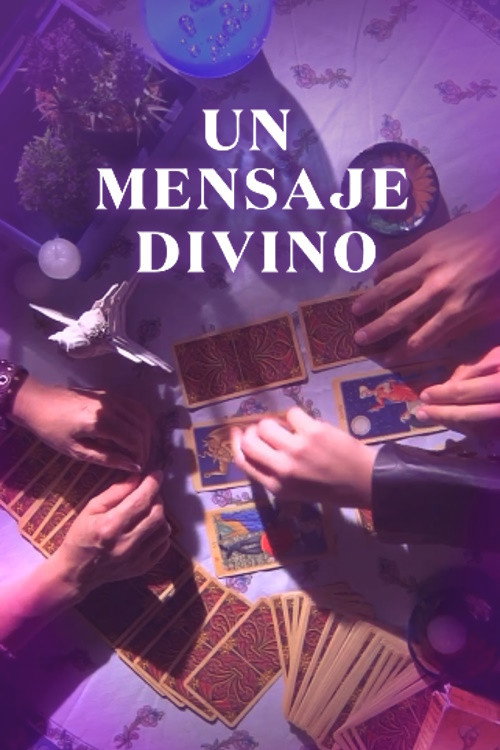 Movie poster for Un Mensaje Divino (2023)