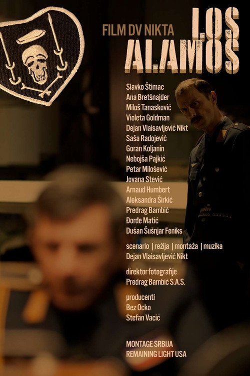 Movie poster for Los Alamos (2024)