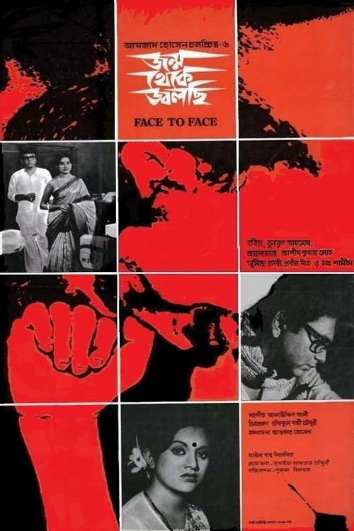 Movie poster for Jonmo Theke Jolchi (1981)