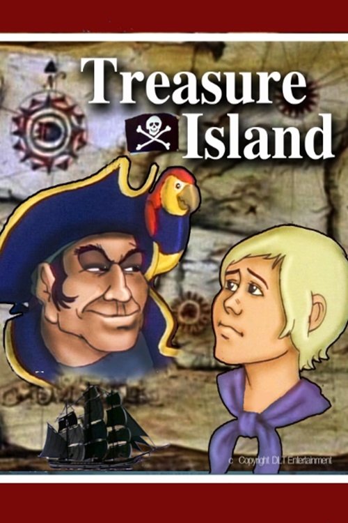 Movie poster for Treasure Island (1971)