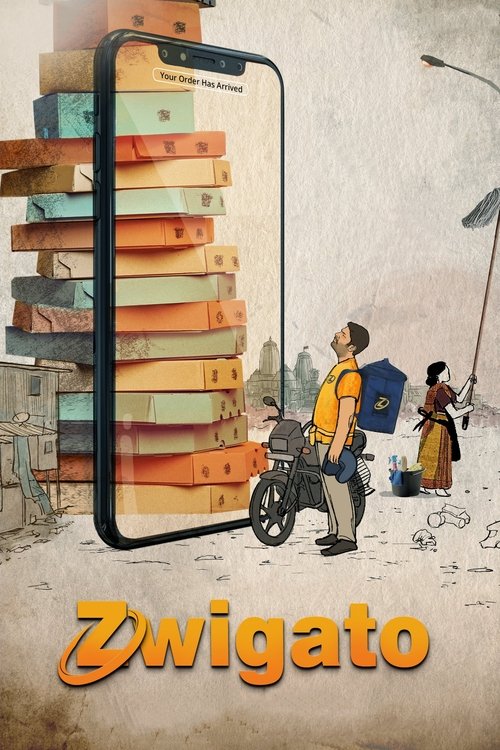 Movie poster for Zwigato (2023)