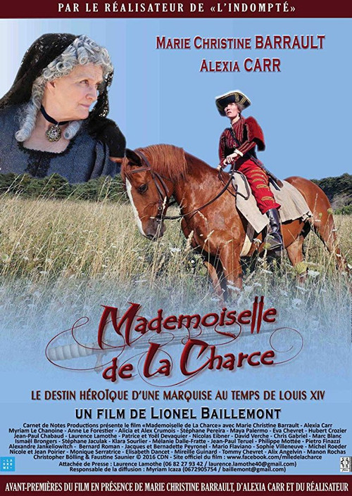 Movie poster for Mademoiselle de la Charce (2016)