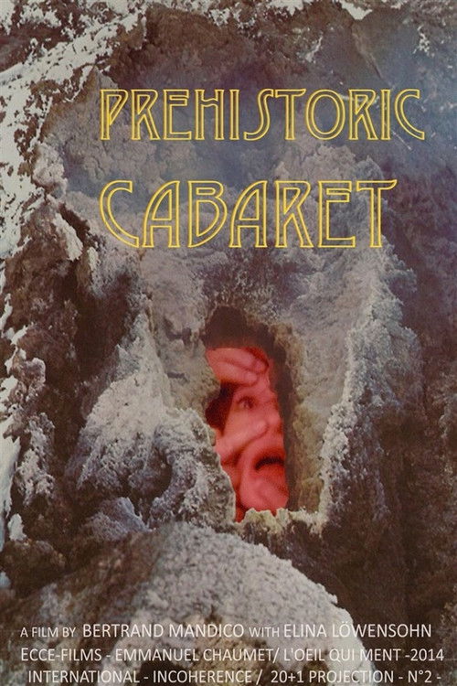 Movie poster for Préhistoric Cabaret (2015)