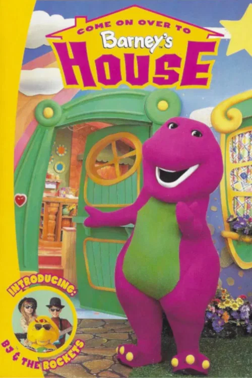 Movie poster for Come On Over to Barney's House (2000)