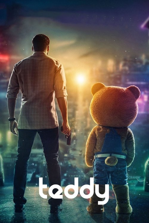 Movie poster for Teddy (2021)