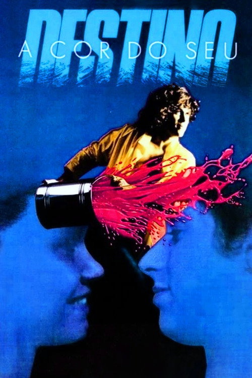 Movie poster for The Colour of His Destiny (1987)