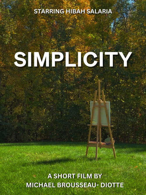 Movie poster for Simplicity (2025)