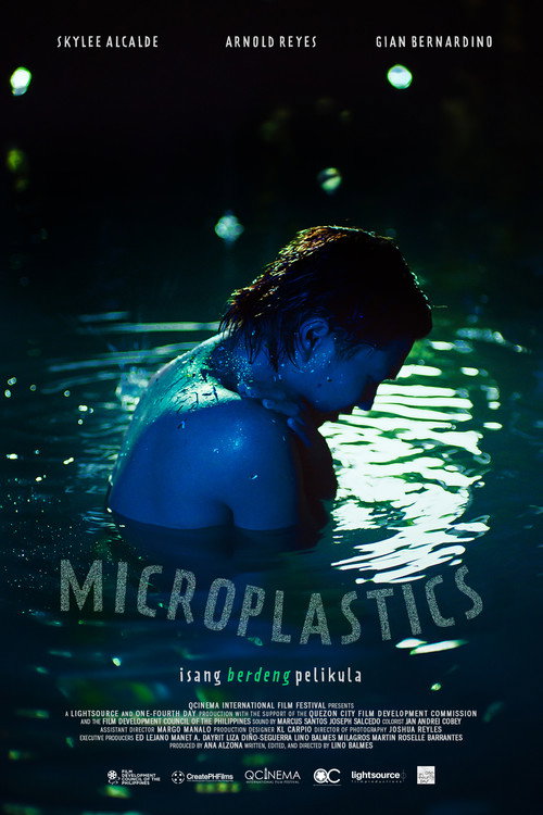 Movie poster for Microplastics (2023)