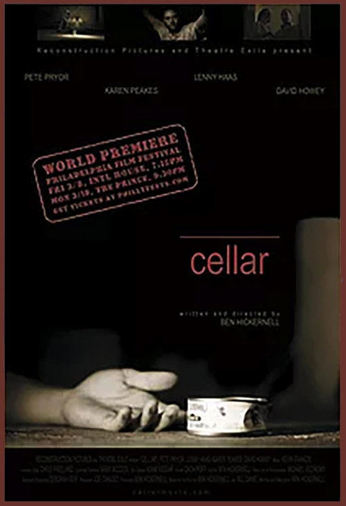 Movie poster for Cellar (2005)