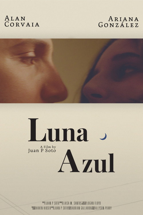 Movie poster for Luna Azul (2024)