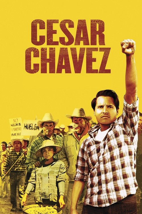 Movie poster for Cesar Chavez (2014)