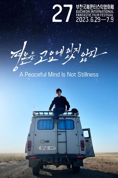Movie poster for A Peaceful Mind Is Not Stillness (2023)