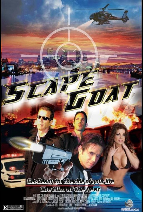 Movie poster for Scapegoat (2010)