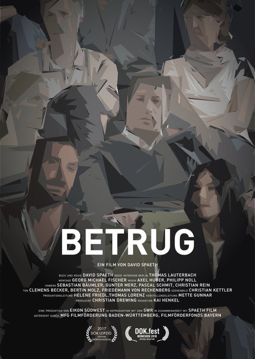 Movie poster for Betrayal (2018)