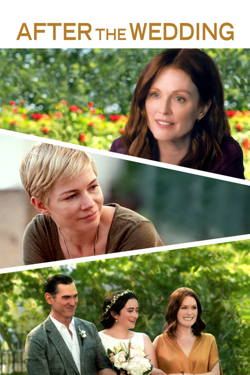 Movie poster for After the Wedding (2019)