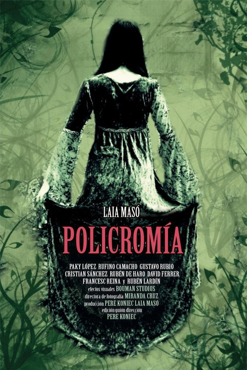 Movie poster for Policromía (2010)