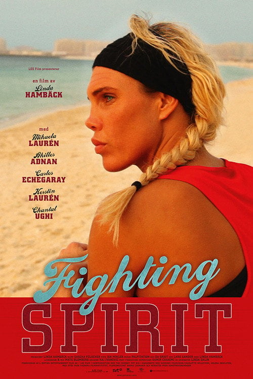 Movie poster for Fighting Spirit (2013)