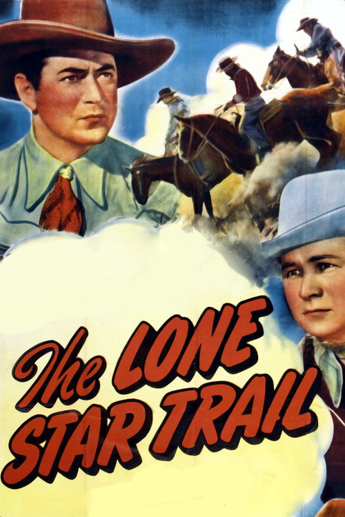 Movie poster for The Lone Star Trail (1943)