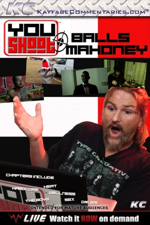 Movie poster for YouShoot: Balls Mahoney (2013)