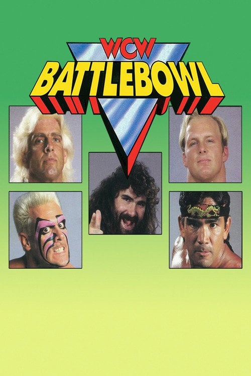Movie poster for WCW BattleBowl (1993)