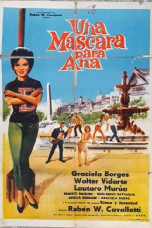 Movie poster for Una máscara para Ana (1966)