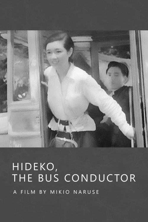 Movie poster for Hideko the Bus Conductor (1941)