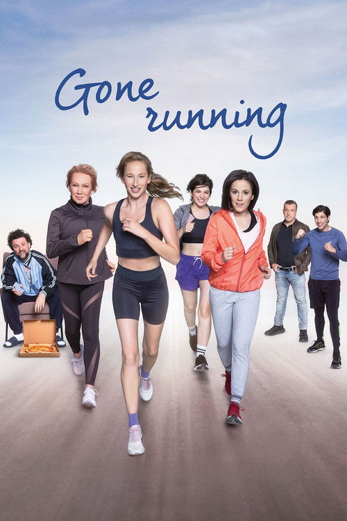 Movie poster for Gone Running (2024)