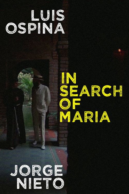 Movie poster for In Search of Maria (1985)