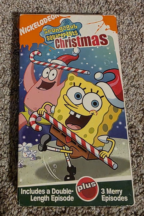 Movie poster for Spongebob Squarepants: Christmas (2003)