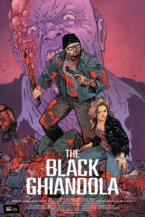 Movie poster for The Black Ghiandola (2017)