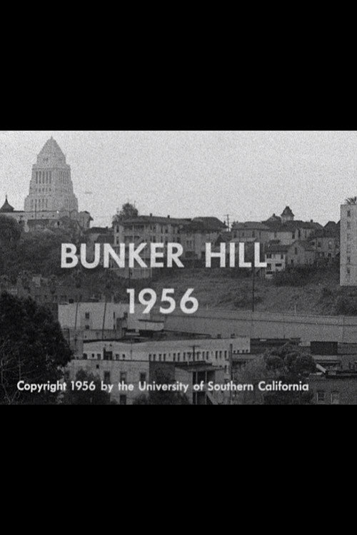 Movie poster for Bunker Hill 1956 (1956)
