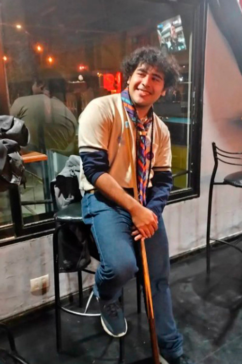 Photo of Alfonso Lucero, Acting
