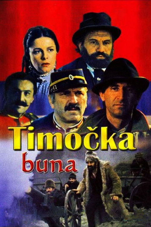 Movie poster for The Timok Rebellion (1983)