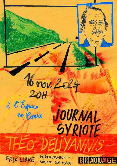 Movie poster for Journal Syriote (2024)