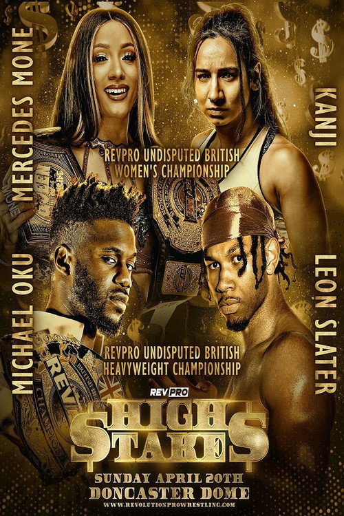 Movie poster for RevPro High Stakes 2025 (2025)