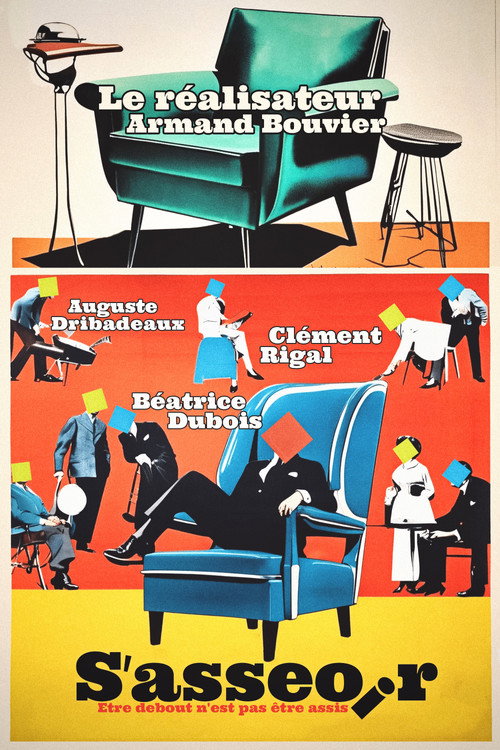 Movie poster for Sitting (1965)