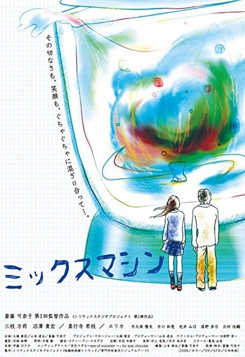 Movie poster for Mix Machine (2007)