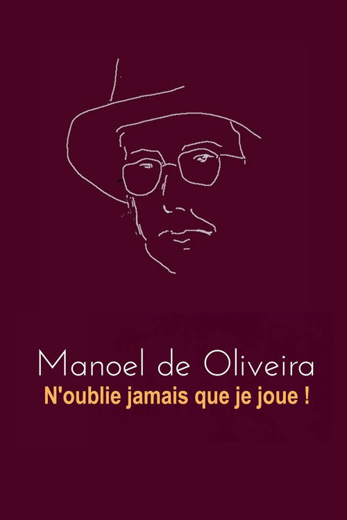 Movie poster for Manoel de Oliveira, the Architect Filmmaker (2025)