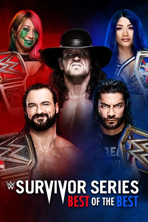 Movie poster for WWE Survivor Series 2020 (2020)